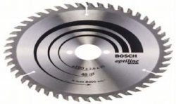 Achetez BOSCH LAME CARBURE D190/30/48 DENTS / BOSCH en ligne sur MO-Shop