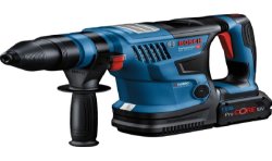 Achetez BOSCH PERFORATEUR SANS FIL BOSCH GBH18V-34CF AVEC 2 BATTERIES 5.5AH 18V 4.9KG 5.8J en ligne sur MO-Shop