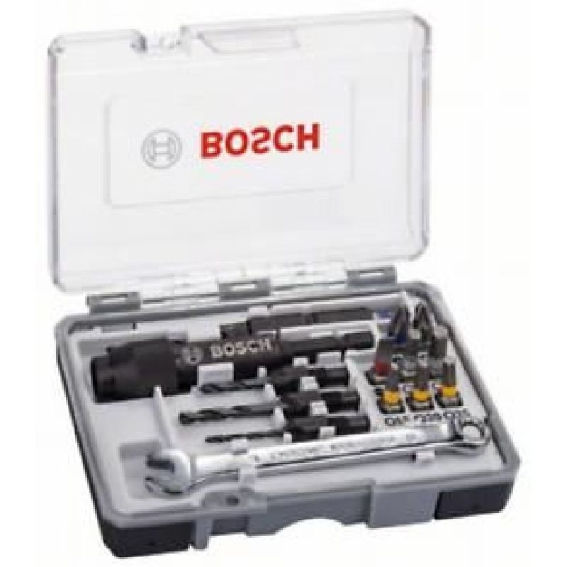 Achetez BOSCH EMBOUTS20 PIECES REVERSIBLE - PERCAGE - FRAISAGE - VISSAGE / BOSCH en ligne sur MO-Shop