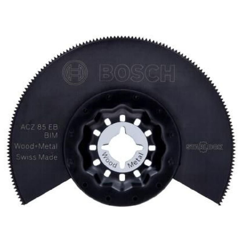 Achetez BOSCH LAME SCIE MULTI USAGE ACZ85EB / BIM 85MM/ BOIS - MÉTAL / BOSCH en ligne sur MO-Shop