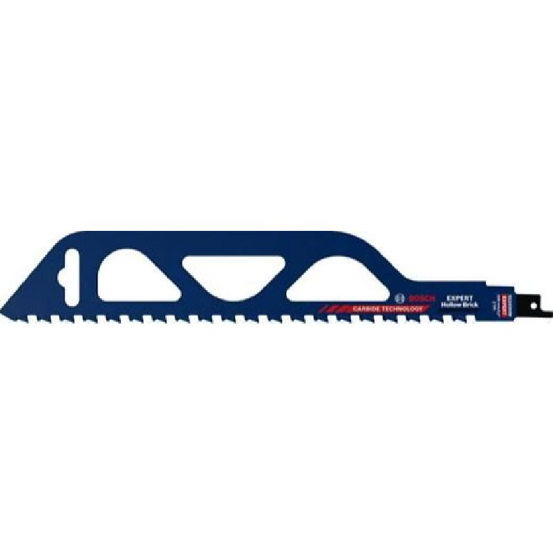 Achetez BOSCH LAME SCIE SABRE EXPERT CARBURE BRIQUE 300MM S1243HM BOSCH en ligne sur MO-Shop