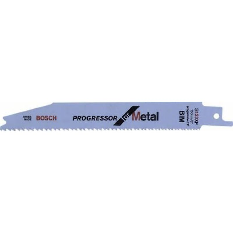 Achetez BOSCH LAME SCIE SABRE S123XF / MÉTAL / LOT DE 5 / BOSCH en ligne sur MO-Shop Achetez BOSCH LAME SCIE SABRE S123XF / MÉTAL / LOT DE 5 / BOSCH en ligne sur MO-Shop