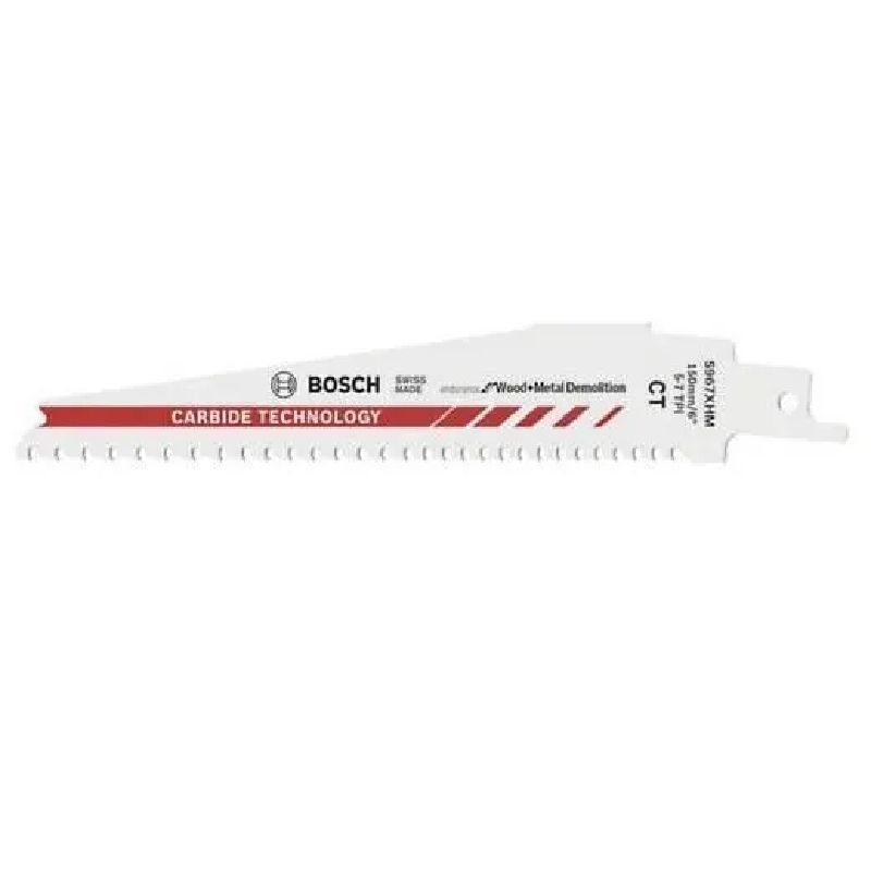 Achetez BOSCH LAME SCIE SABRE S967XHM / BOIS-MÉTAL  DEMOLITION / LOT DE 10 / BOSCH en ligne sur MO-Shop