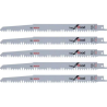 Achetez BOSCH LAME SCIE SABRE S1531L / BOIS / LOT DE 5 / BOSCH en ligne sur MO-Shop