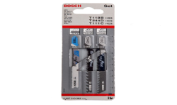 Achetez BOSCH LAME SCIE SAUT. SET BOSCH / PQT 3 en ligne sur MO-Shop