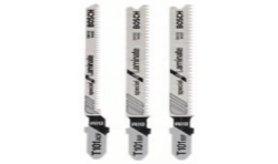 Achetez BOSCH LAME SCIE SAUT. T101BIF+T101AOF / LOT DE 3 / BOSCH en ligne sur MO-Shop