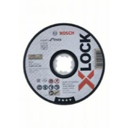 Achetez BOSCH DISQUE 125/1.6 INOX PLAT EM.XLOCK / BOSCH en ligne sur MO-Shop