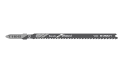 Achetez BOSCH LAME SCIE SAUT. T119B / LOT DE 5 / BOSCH en ligne sur MO-Shop