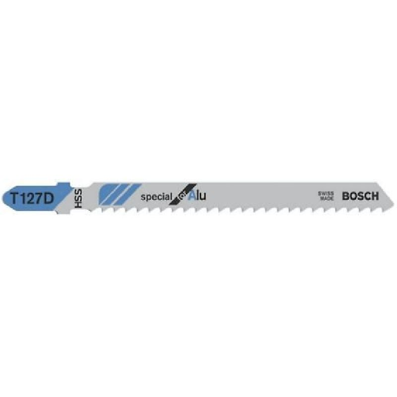 Achetez BOSCH LAME SCIE SAUT. T127D / LOT DE 5 / BOSCH en ligne sur MO-Shop