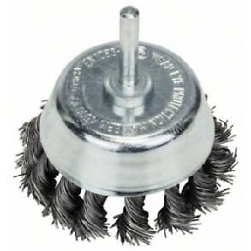 Achetez BOSCH BROSSE PERCEUSE BOISSEAU D65 ACIER 0.5 / BOSCH en ligne sur MO-Shop