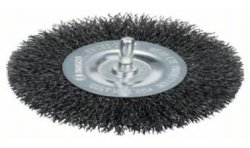 Achetez BOSCH BROSSE PERCEUSE CIRCULAIRE D100 ACIER 0.3 / BOSCH en ligne sur MO-Shop