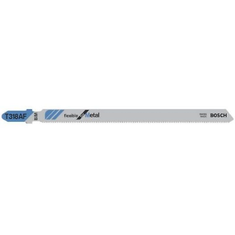Achetez BOSCH LAME SCIE SAUT. T318A / LOT DE 5 / BOSCH en ligne sur MO-Shop
