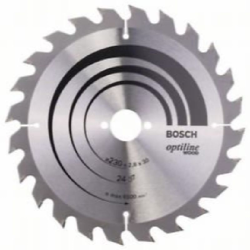 Achetez BOSCH LAME CARBURE D230/30/24 DENTS OPTILINE / BOSCH en ligne sur MO-Shop