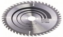 Achetez BOSCH LAME CARBURE D230/30/48 DENTS OPTILINE / BOSCH en ligne sur MO-Shop