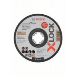 Achetez BOSCH DISQUE 125/1.0 INOX PLAT EM.XLOCK en ligne sur MO-Shop