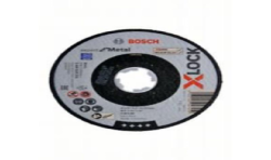 Achetez BOSCH DISQUE 125/2.5 ACIER PLAT EM.XLOCK en ligne sur MO-Shop