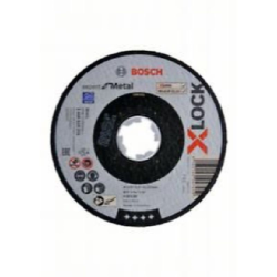 Achetez BOSCH DISQUE 125/2.5 ACIER PLAT EM.XLOCK en ligne sur MO-Shop