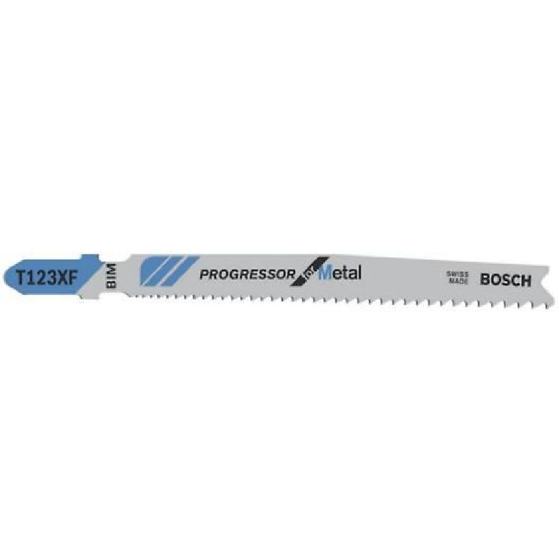 Achetez BOSCH LAME SCIE SAUT. T123X / PQT 5 en ligne sur MO-Shop