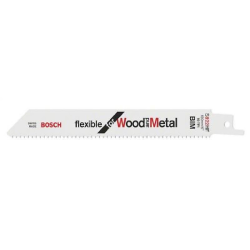 Achetez BOSCH Lame scie sabre BIM FlexibleBois & Métal 150mm S922HF / Carton en ligne sur MO-Shop