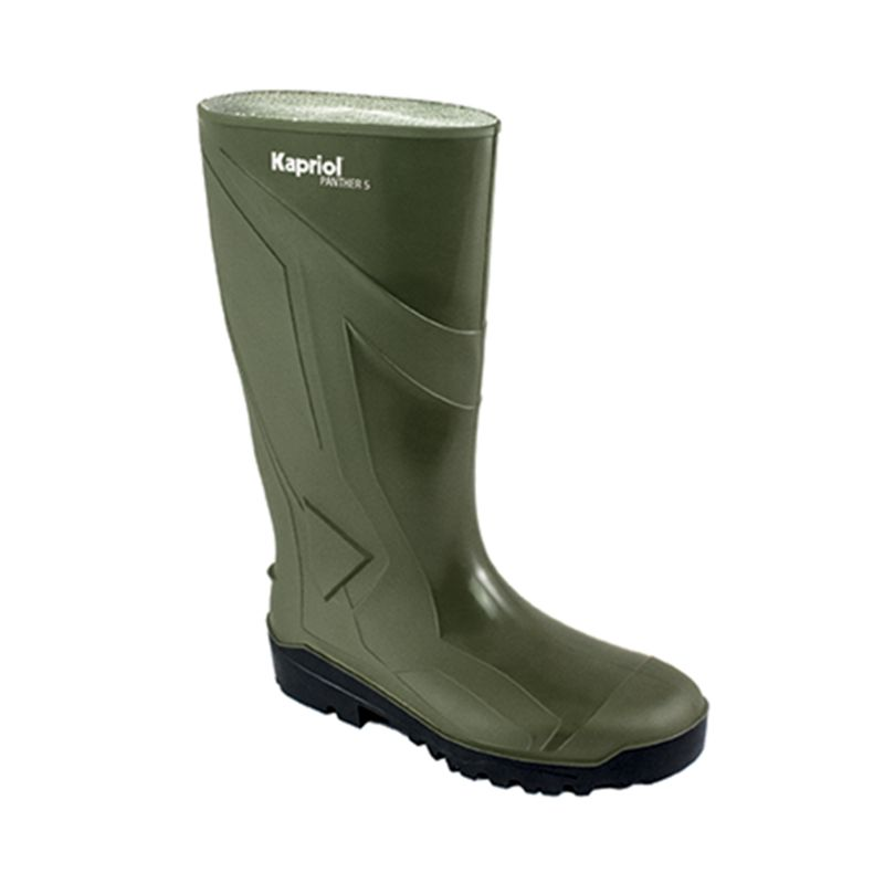 BOTTE MORGANTI PANTHER PVC SECURITE VERTE S5 taille 47