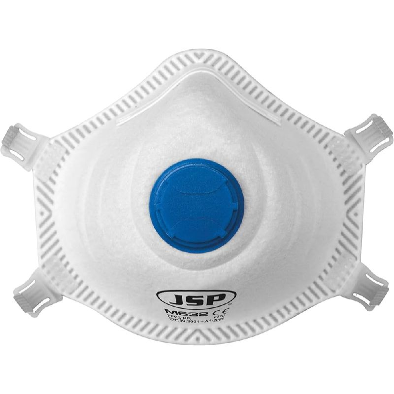 MASQUE JETABLE FFP3 VALVE M632 / PACK DE 10 / JSP