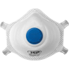 MASQUE JETABLE FFP3 VALVE M632 / PACK DE 10 / JSP
