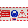 PLAQUE 800X400 4 EN 1 CI/PC/DS/D
