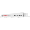 LAME SCIE SABRE 100MM FLEXIBLE BOSCH S511DF/DEMOLITION MÉTAL- BOIS  / LOT DE 5 / BOSCH