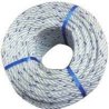 CORDE POLYP. 6MM/ 25M blanc