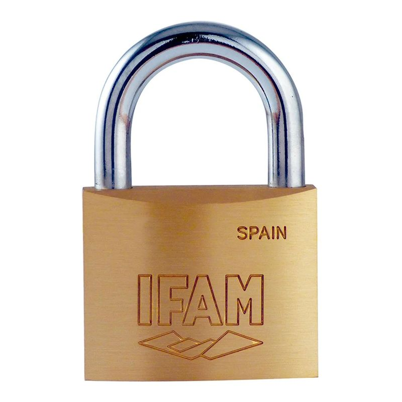 CADENAS IFAM 70MM LAITON 2 CLES