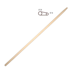 MANCHE RATEAU / 180CM Ø28