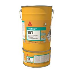SIKAFLOOR-151  / KIT DE 10 KG
