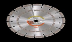 DISQUE DIAMANT / HUSQVARNA / Ø 267 / TACTI-CUT S35 BAT BETON / PAVE / GRANITE / BRIQUE POUR K540I