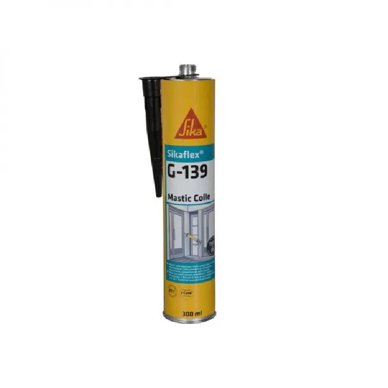 SIKAFLEX G-139FR NOIR / CARTOUCHE 300ML