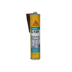 SIKAFLEX G-139FR MARRON / CARTOUCHE 300ML