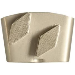 SEGMENT PONCAGE BETON 77X52X29 FGC-K25-M-M POUR PONCEUSE SOL TYROLIT FGE280B / FGE450B