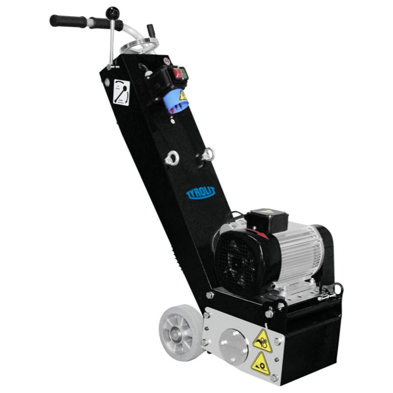 RABOT FRAISEUSE A BETON TYROLIT FPE200-CT200 / 200MM / 2.2KW