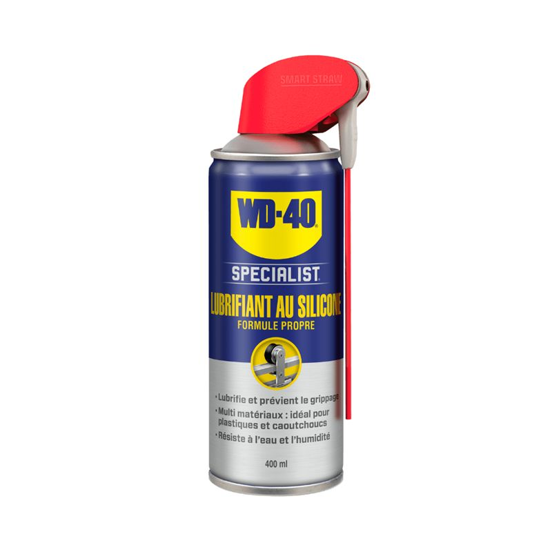 BOMBE DEGRIPPANT WD40 SPECIALIST LUBRIFIANT SILICONE / 400ML