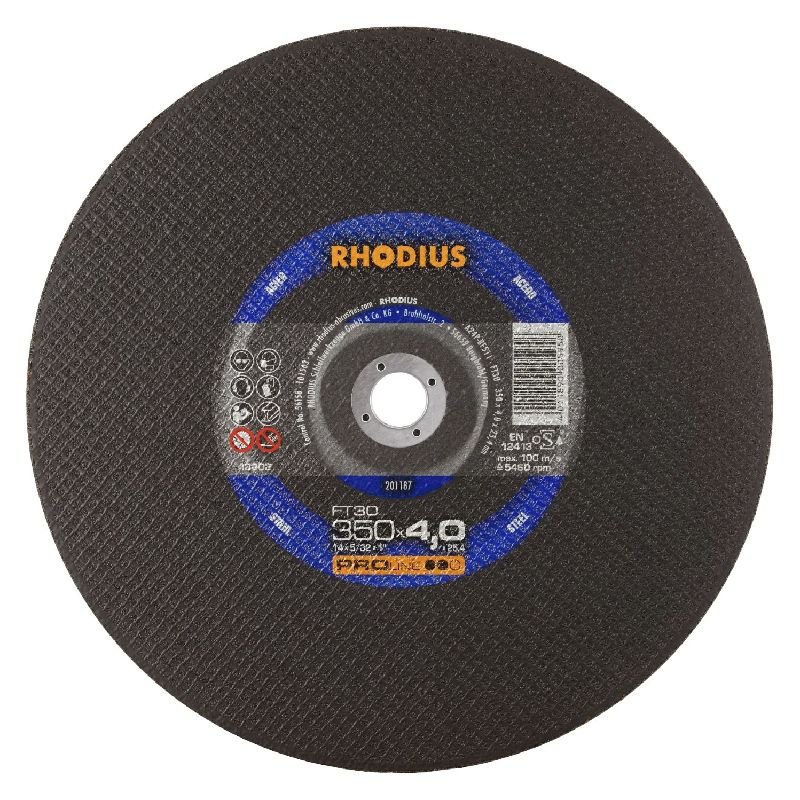 DISQUE 350-25 EP4MM A24R-BF41 ACIER