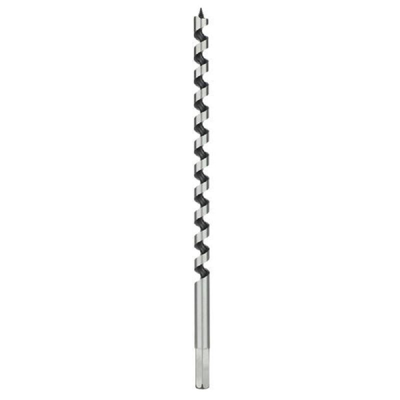 FORET HELICOIDALE POUR BOIS - QUEUE EXAG. ECEF 32X450MM  1-1/4"