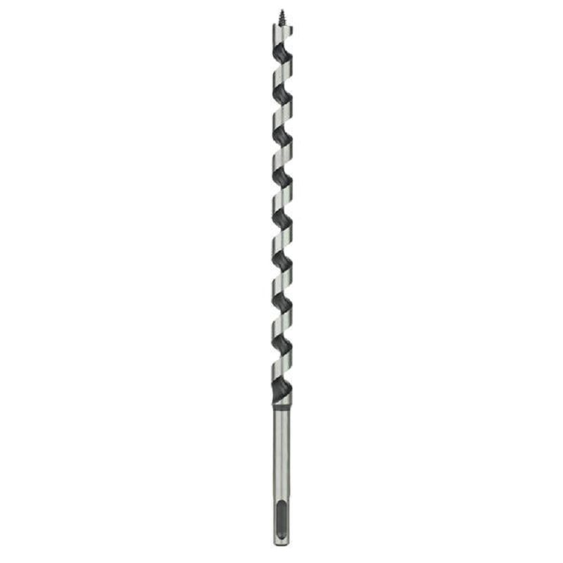 FORET HELICOIDALE POUR BOIS - QUEUE SDS+ ECEF 6X300MM    1/4"