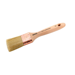 PINCEAU 50MM FIBRE MOYENNE SOIE MANCHE BOIS