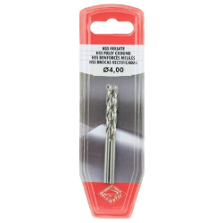 FORET ACIER FOR.HSS-G TAILLÉ MEULÉ EN BLISTER 2PCS 5,0 MM
