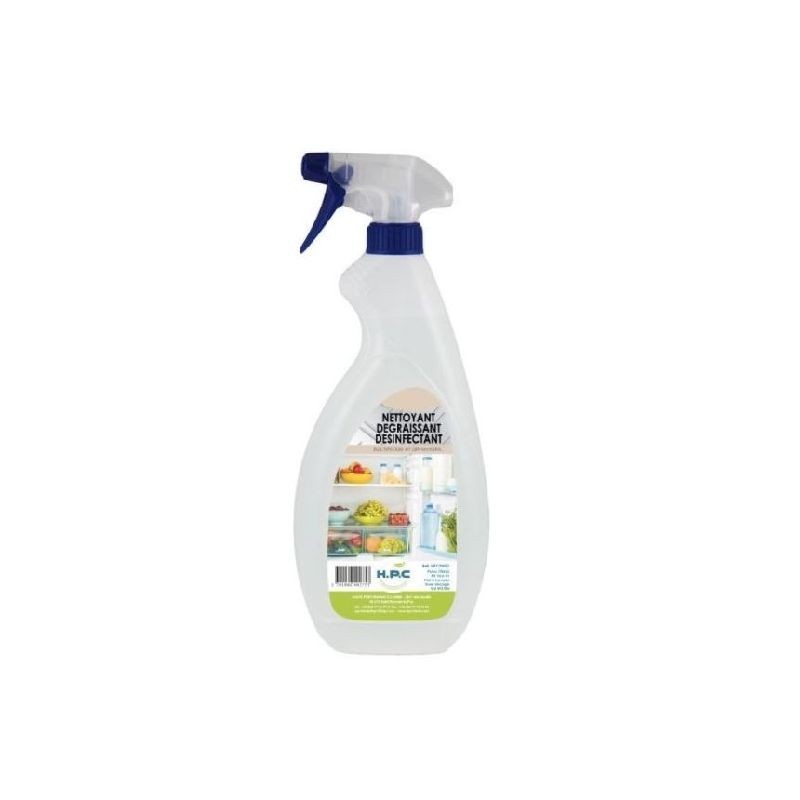 NETTOYANT HPC DEGRAISSANT DESINFECTANT ALIMENTAIRE / PULVERISATEUR 750ML