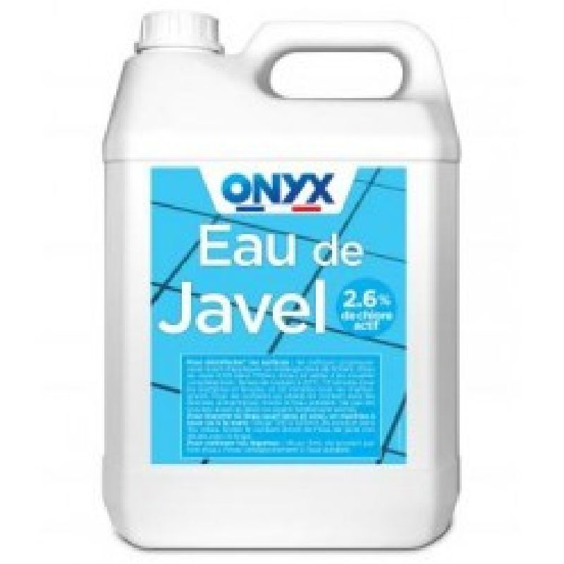 JAVEL NETTOYANTE 2.6% BIDON DE 5L