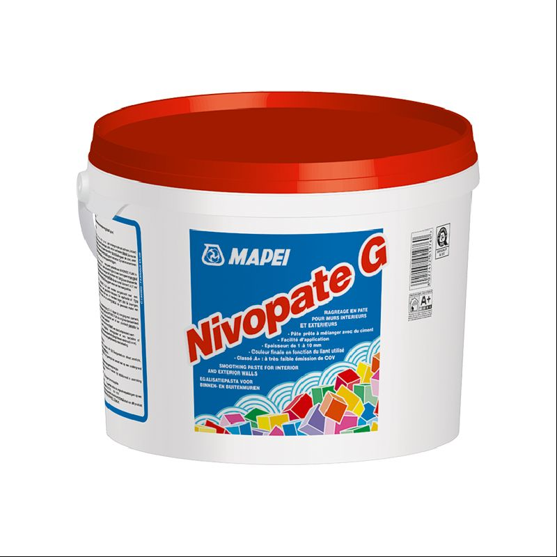 MAPEI NIVOPATE G RAGREAGE EN PATE / SEAU 20KG MAPEI NIVOPATE G RAGREAGE EN PATE / SEAU 20KG