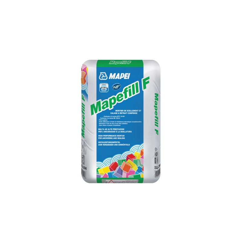 MAPEI MAPEFILL F MORTIER SCELLEMENT/CALAGE SAC DE 25KG