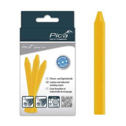 CRAIE INDUSTRIELLE JAUNE/BOITE 12