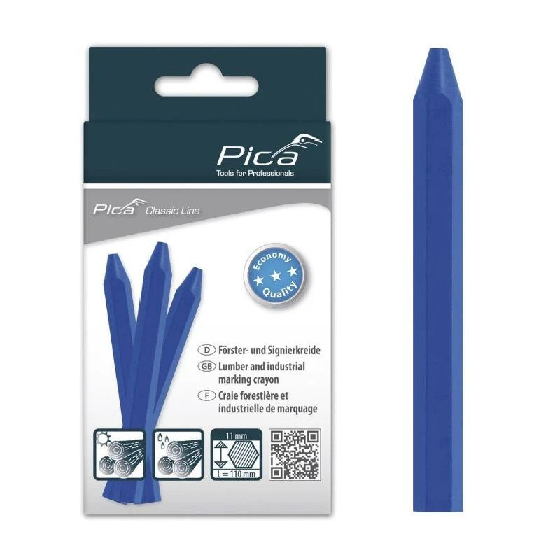 CRAIE INDUSTRIELLE BLEUE /BOITE 12 CRAIE INDUSTRIELLE BLEUE /BOITE 12