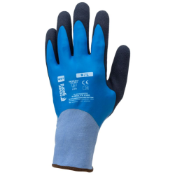 GANT EUROLIT L300 J15 BLEU DOUBLE ENDUIT LATEX / PQT DE 10 / TAILLE 10